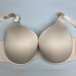 NWOT Deesse CREAMY TAN T-shirt, 42D *P1011